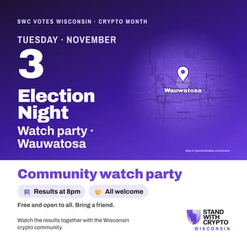 Cover Image for SWC Votes: Election Night Watch Party, Wauwatosa