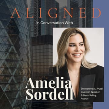 Cover Image for ALIGNED In Conversation With Amelia Sordell