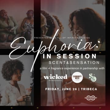 Cover Image for Euphoria: IN Session • Scent & Sensation • A Film + Fragrance Experience in partnership with The Wicked Scent Co.