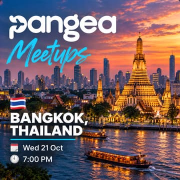 Cover Image for Pangea X Extraordinary Travel Festival Meetup