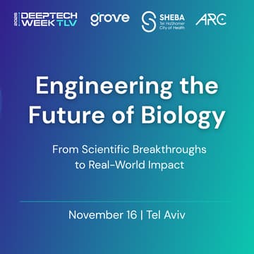 Cover Image for Deeptech Week | Engineering the Future of Bilology