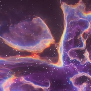 Cover Image for Yin & Sound with Cosmic Visuals