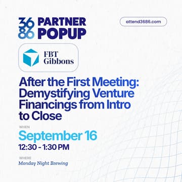 Cover Image for After the First Meeting: Demystifying Venture Financings from Intro to Close