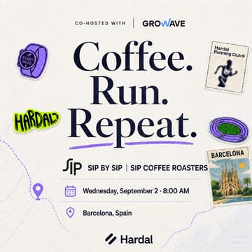 Cover Image for Coffee. Run. Repeat. ☕🏃
