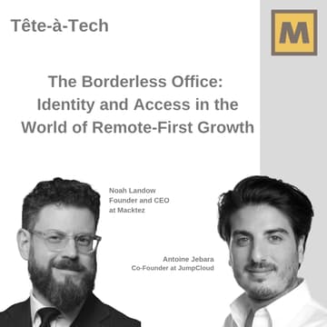 Cover Image for The Borderless Office: Identity and Access in the World of Remote-First Growth
