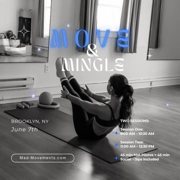 Cover Image for Move & Mingle