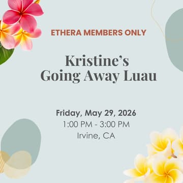 Cover Image for Kristine's Going Away Luau