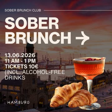 Cover Image for Sober Brunch | HAMBURG🥐🥂