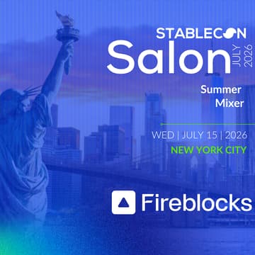 Cover Image for Stablecon Salon - Summer Mixer