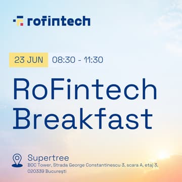 Cover Image for RoFintech Breakfast hosted by Supertree