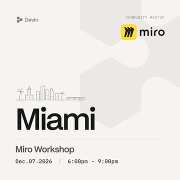 Cover Image for Build Your Balanced Team: A Miro x Devin Buildathon