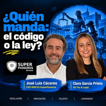 Cover Image for ⚖️ ¿Quién manda: El código o la ley? - Encuentro SuperPioneros #138