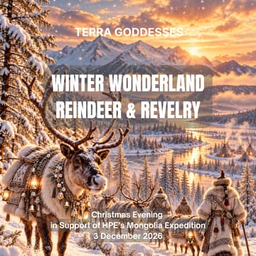 Cover Image for Winter Wonderland: Reindeer & Revelry ❄️🦌 An Enchanted Terra Goddesses Christmas Cocktail Evening for a Cause