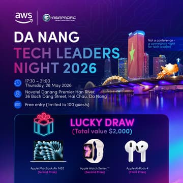 Cover Image for DA NANG TECH LEADERS NIGHT 2026