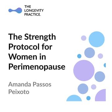 Cover Image for Beyond Generic Fitness: The Strength Protocol for Women in Perimenopause