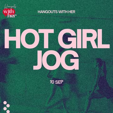 Cover Image for hot girl jog!! @ marina bay