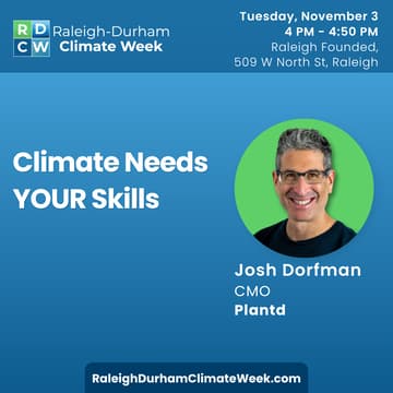 Cover Image for Climate Needs YOUR Skills