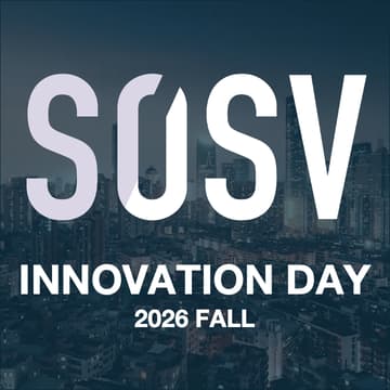 Cover Image for SOSV INNOVATION DAY - 2026 Fall