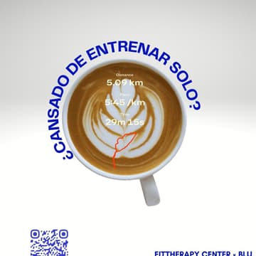 Cover Image for Muévete · Conecta · Café by FITTHERAPY CENTER X BLU