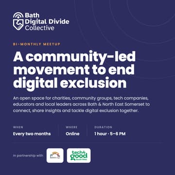 Cover Image for Bath Digital Divide Collective Meeting