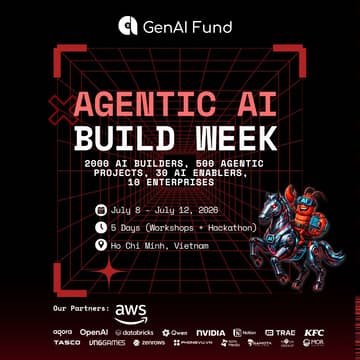 Cover Image for Agentic AI Build Week powered by GenAI Fund