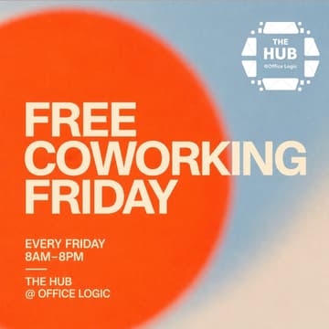 Cover Image for Free Coworking Friday