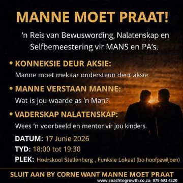 Cover Image for Manne Moet Praat!