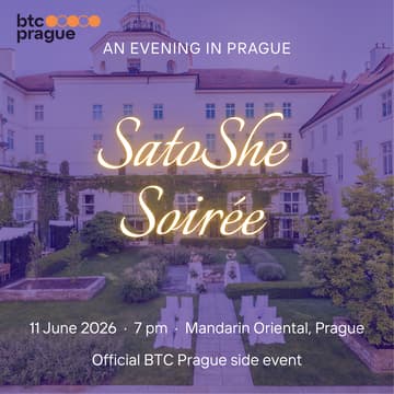 Cover Image for SatoShe Soirée at BTC Prague