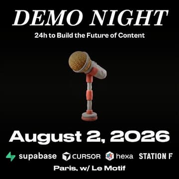 Cover Image for Generathon's Demo Night