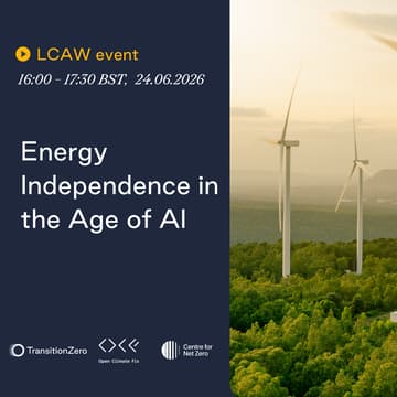 Cover Image for Energy Independence in the Age of AI