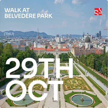 Cover Image for Walk in Belvedere Park