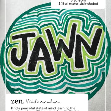 Cover Image for Zen. Watercolor