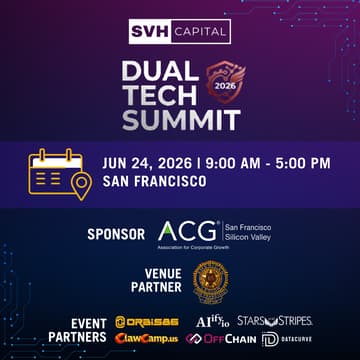 Cover Image for SVH Capital Presents: Dual Tech Summit 2026