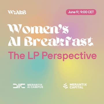 Cover Image for Women's AI Breakfast: The LP Perspective
