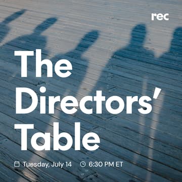 Cover Image for Directors' Table