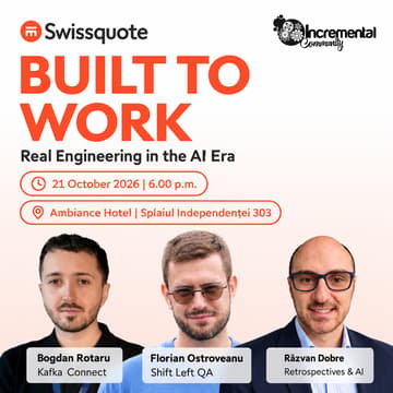 Cover Image for Built to Work: Real Engineering in the AI Era