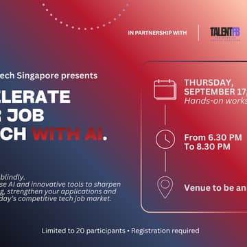 Cover Image for Accelerate your job search with AI.