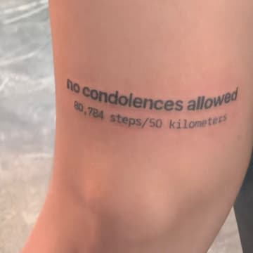 Cover Image for No Condolences II: Condolences Still Not Allowed