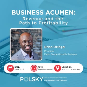 Cover Image for Business Acumen Series: Revenue & the Path to Profitability