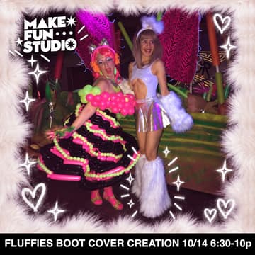 Cover Image for Fluffies Boot Cover Creation Class
