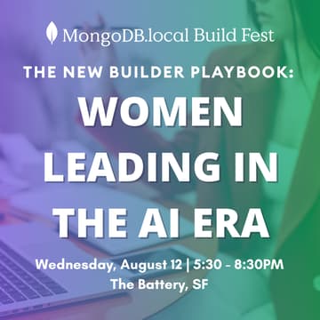 Cover Image for The New Builder Playbook: Women Leading in the AI Era | .local Build Fest Week