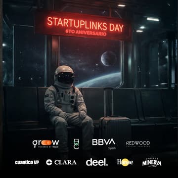 Cover Image for Startuplinks day (6to aniversario🎂)