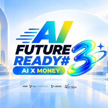 Cover Image for Ai x Money | AI Future Ready #3