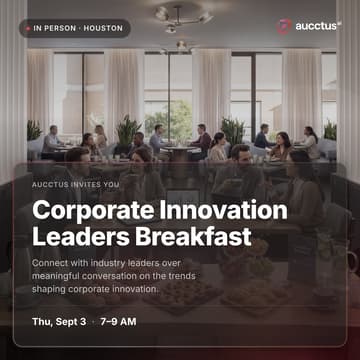 Cover Image for Corporate Innovation Leaders Breakfast