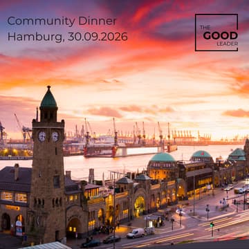Cover Image for The Good Leader Community Event Hamburg