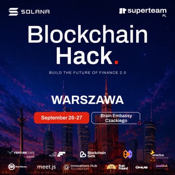Cover Image for BLOCKCHAIN HACK WARSAW