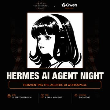 Cover Image for Hermes AI Agent Night: Reinventing the Agentic AI Workspace