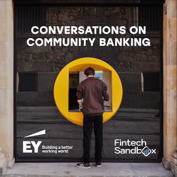 Cover Image for Conversations on Community Banking: An Evening with EY and Fintech Sandbox