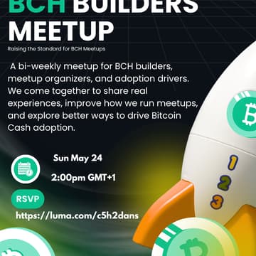 Cover Image for BCH BUILDERS MEETUP v3