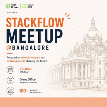 Cover Image for Stack Flow Meetup